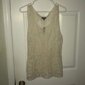Express Lacy tank
